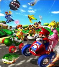 Mario Kart DD