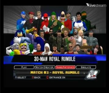Roster 31th rumble-1