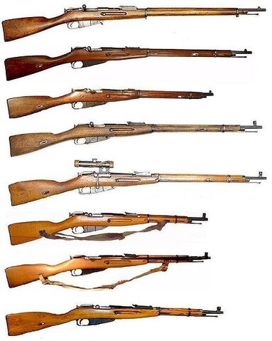 File:Mosin Nagant series of rifles.jpg