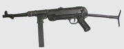 Maschinenpistole MP40