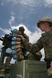 Mk 19 Grenade Belt