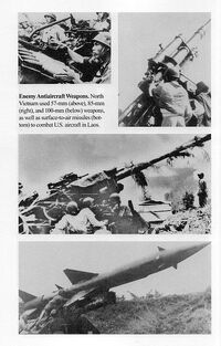 North Vietnamese Antiaircraft Weapons