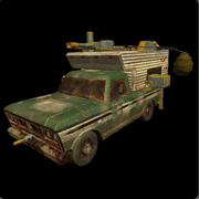 Beezwax Vehicle- Arcade
