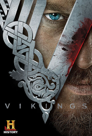 Archivo:Vikings, Poster de la primera temporada.jpg