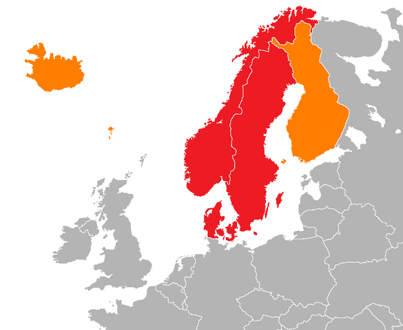 File:Map of Scandinavia.png
