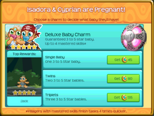 Deluxe charm