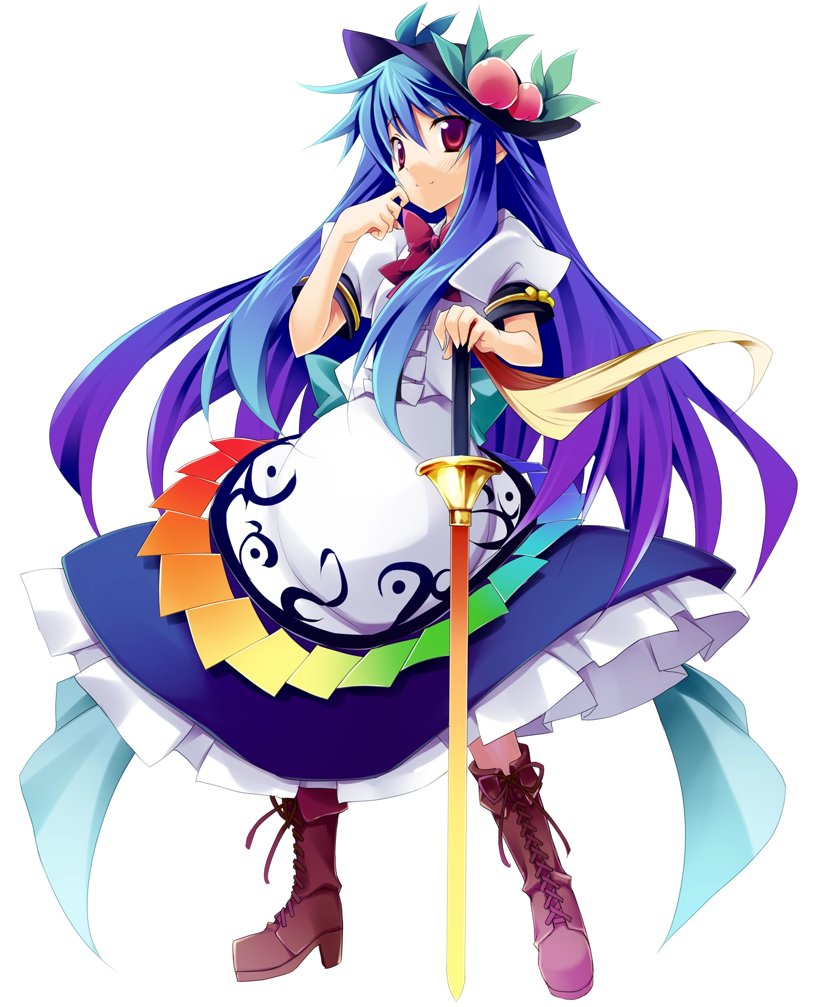 Tenshi Hinanawi | Villains Wiki | FANDOM powered by Wikia