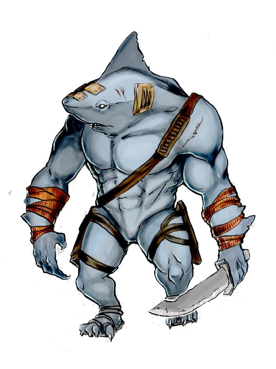 Mako the Shark Villains Wiki Fandom powered by Wikia