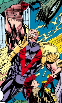 Marco Delgado (Earth-616) from X-Men Vol 2 1