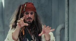 Captain Jack Swallows