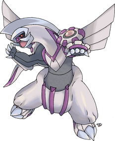 Palkia Version 3 by Xous54