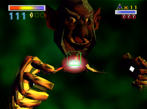 Star Fox vs Andross