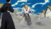 Ep338 Hichigo confronts Reigai