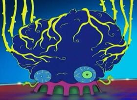 The Alien Brain Boss