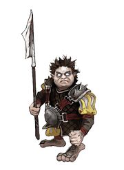 Halfling Concept Art