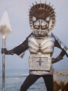 Iron Lion Mask