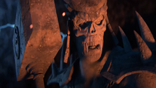 Shao Kahn Statue