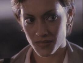 Agent Fallon in her human form