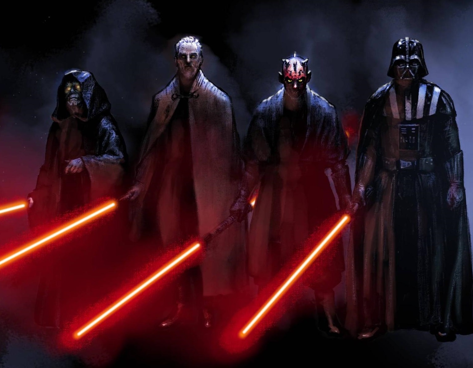 the dark force star wars