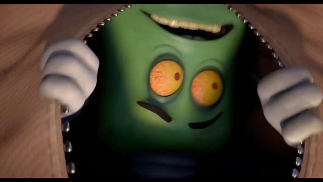 Image Douche scared.PNG Villains Wiki FANDOM powered by Wikia