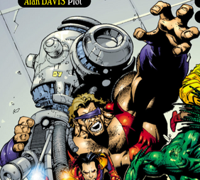 Isaac Javitz (Earth-616) from Uncanny X-Men Vol 1 366