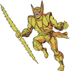 Thundersword 001