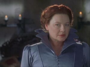 The evil queen