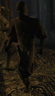 Human Glyph Statue
