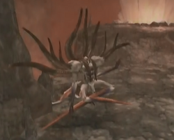 Neo-Astaroth in battle