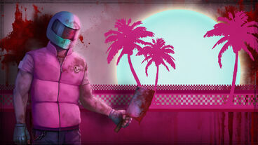 Biker(hotline miami)
