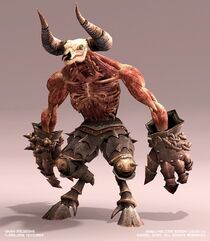 Hades Minotaur (Armorless)