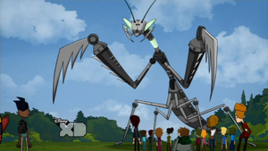 Robo Mantis