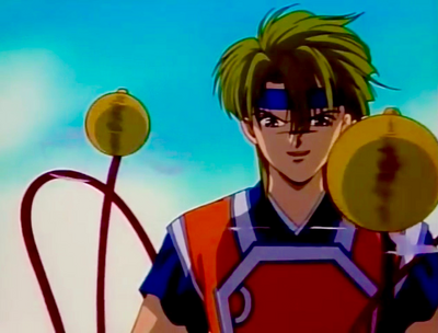 Suboshi wielding Ryuseisui