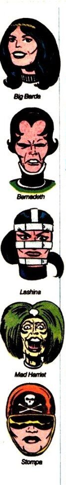 Female Furies 001