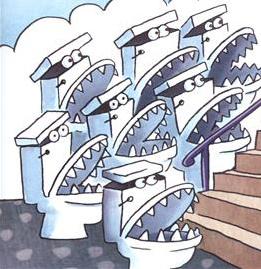 The Talking Toilets