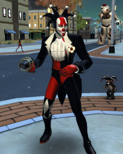 Black-harlequin