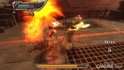 Kratos vs Charon