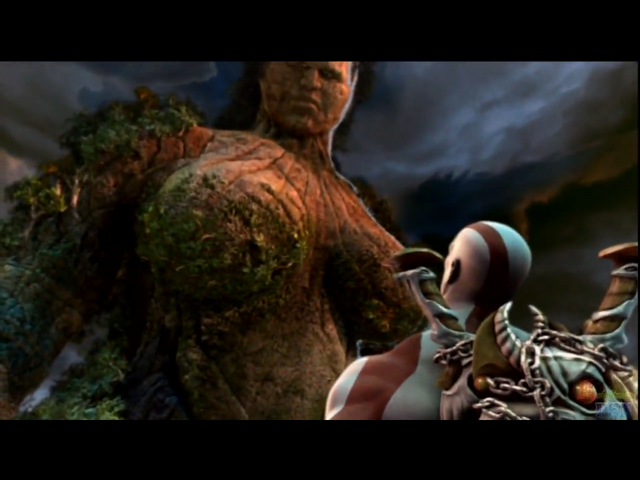 File:Gaia meets Kratos.png