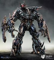 AOE Two Head concept