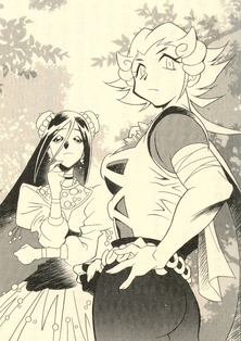 Dolphin et Zelas