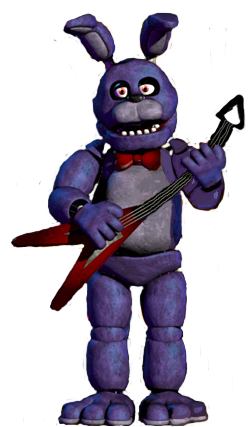 Conociendo mejor al Foxy F1 Team: Volumen 6 (Bonnie, Toy Bonnie, Springtrap y Plushtrap)