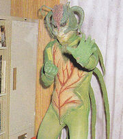 Sarracenian Shocker Kaijin