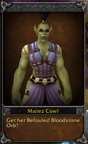 Marez-cowl