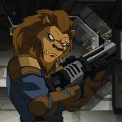 Ultimate Spider-Man Animated Leo