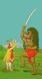 Kali-demon