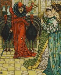 Fairy of the desert