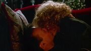 Selina Bruce kiss