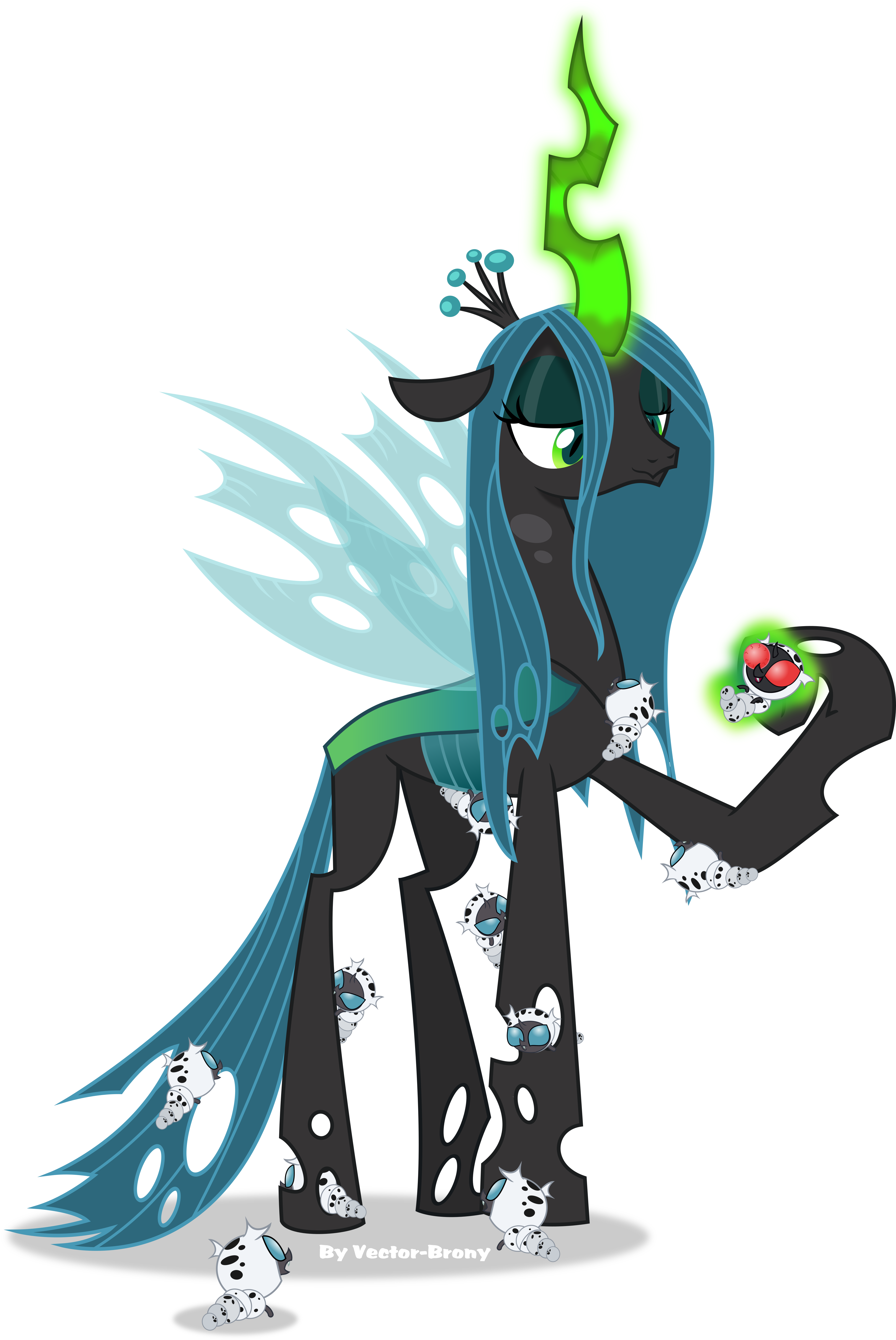 Queen Chrysalis Queen Chrysalis39 REAL Backstory by NuvaPrime on DeviantArt