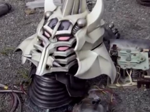 Robogog-head
