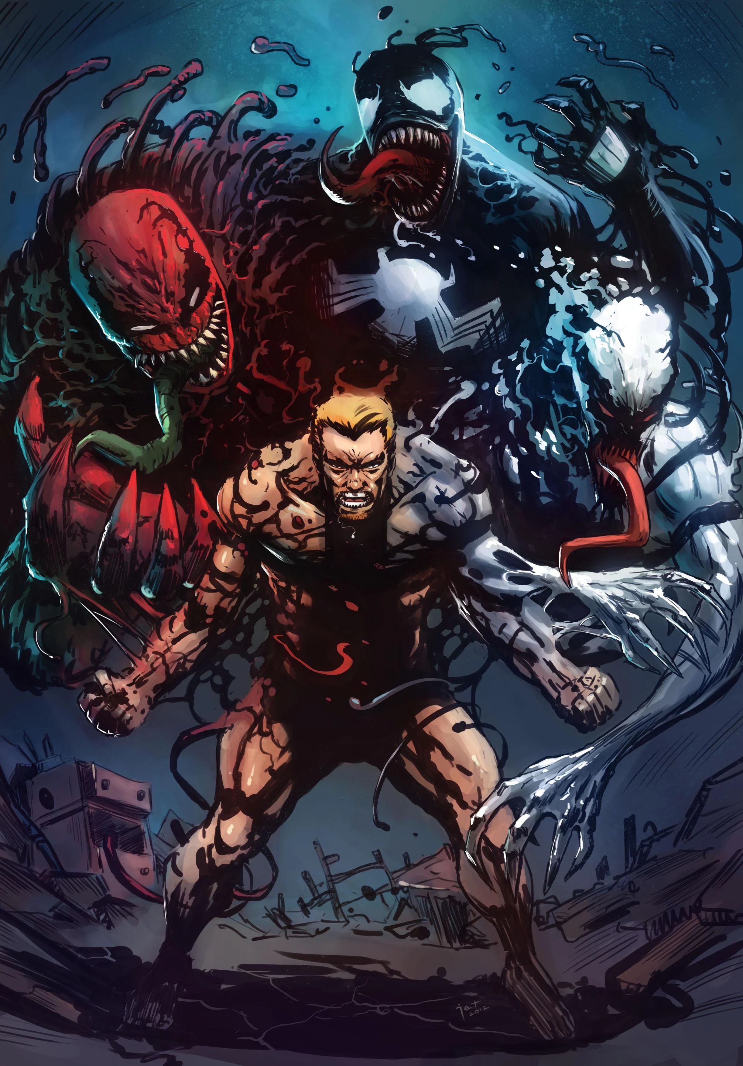 Eddie brock 9652